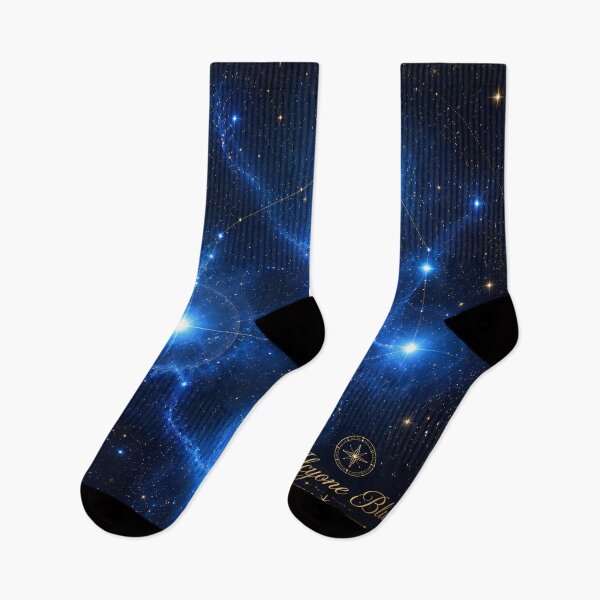 Item preview, Celestial Pleiades Constellation | Elegant Cosmic Night Sky Art designed and sold by Alcyone-Blue.