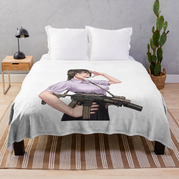 Item preview, Tactical School Girl - Anime Special Ops designed and sold by RAWLIFEGRAPHIC.