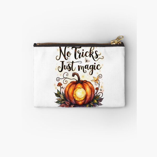 Item preview, No Tricks Just Magic – Magical Halloween Pumpkin Watercolor designed and sold by Connys Colorful World.