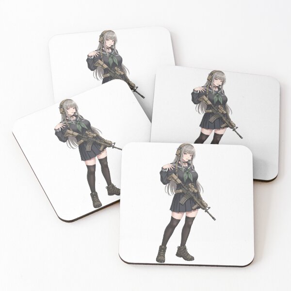 Item preview, Tactical School Girl - Anime Special Ops designed and sold by RAWLIFEGRAPHIC.