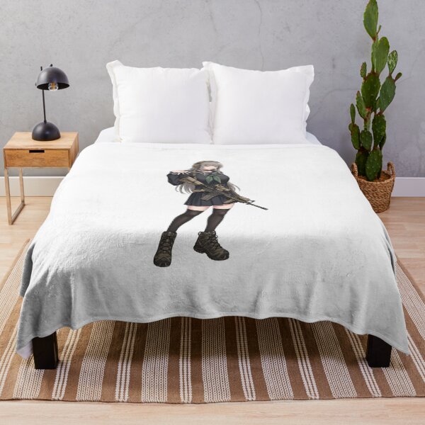 Item preview, Tactical School Girl - Anime Special Ops designed and sold by RAWLIFEGRAPHIC.