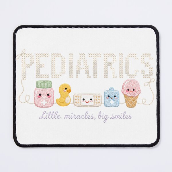 Item preview, Pediatric Nurse Art - Kawaii Little Miracles Big Smiles designed and sold by LYRA-Concepts.