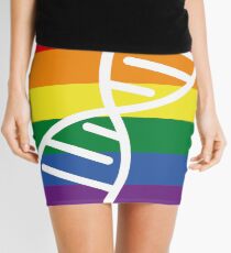 Admit color and live! Mini Skirt