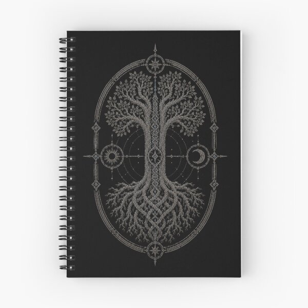 Item preview, The World Below the Branches — Yggdrasil Cosmic Tree designed and sold by OblivionRise.