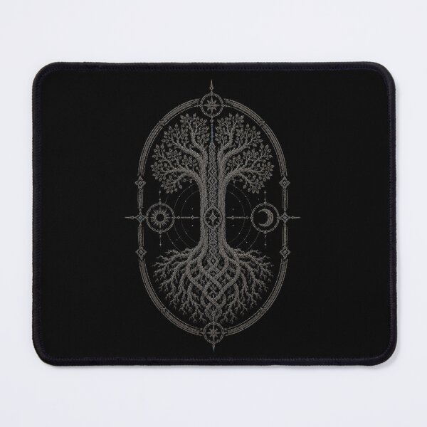 Item preview, The World Below the Branches — Yggdrasil Cosmic Tree designed and sold by OblivionRise.