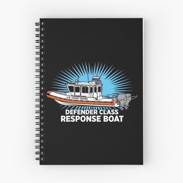Item preview, Defender Class Response Boat Pop-Art Illustration | Coast Guard Maritime Patrol Design designed and sold by Coasties.