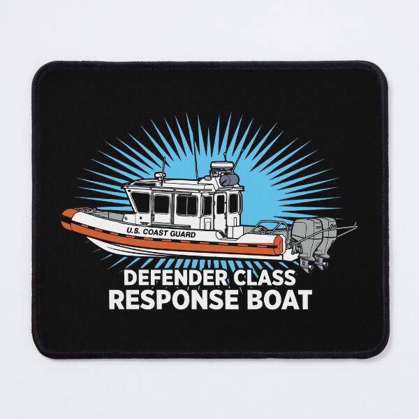 Item preview, Defender Class Response Boat Pop-Art Illustration | Coast Guard Maritime Patrol Design designed and sold by Coasties.