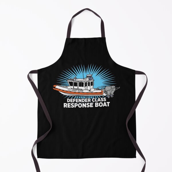 Item preview, Defender Class Response Boat Pop-Art Illustration | Coast Guard Maritime Patrol Design designed and sold by Coasties.