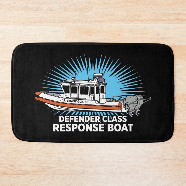 Item preview, Defender Class Response Boat Pop-Art Illustration | Coast Guard Maritime Patrol Design designed and sold by Coasties.