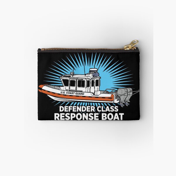 Item preview, Defender Class Response Boat Pop-Art Illustration | Coast Guard Maritime Patrol Design designed and sold by Coasties.