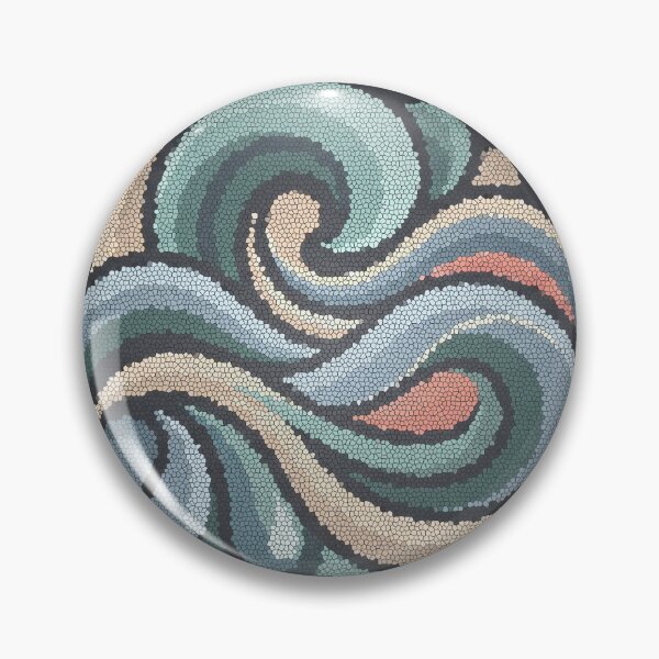Item preview, Mosaic Waves designed and sold by RaizeDesign.