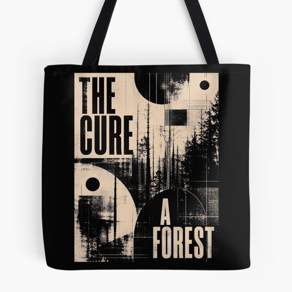 Item preview, The Cure - A Forest designed and sold by Wanderdreaming.