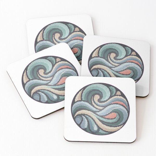 Item preview, Mosaic Waves designed and sold by RaizeDesign.