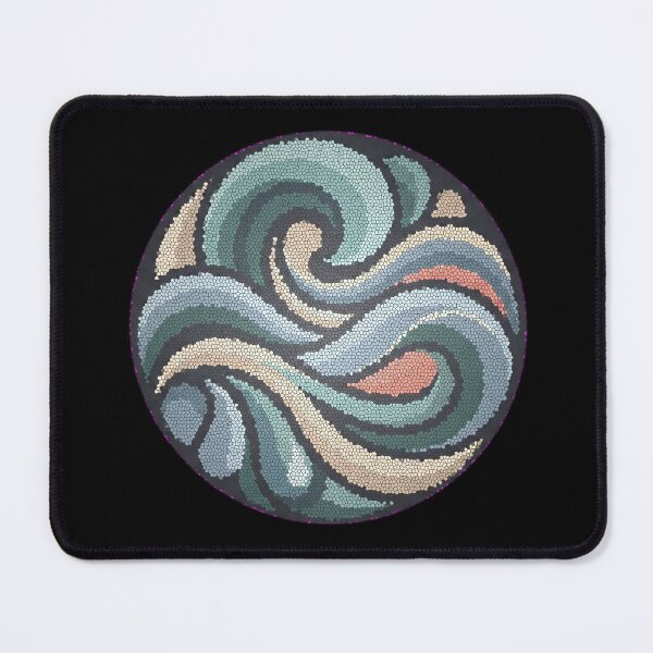 Item preview, Mosaic Waves designed and sold by RaizeDesign.