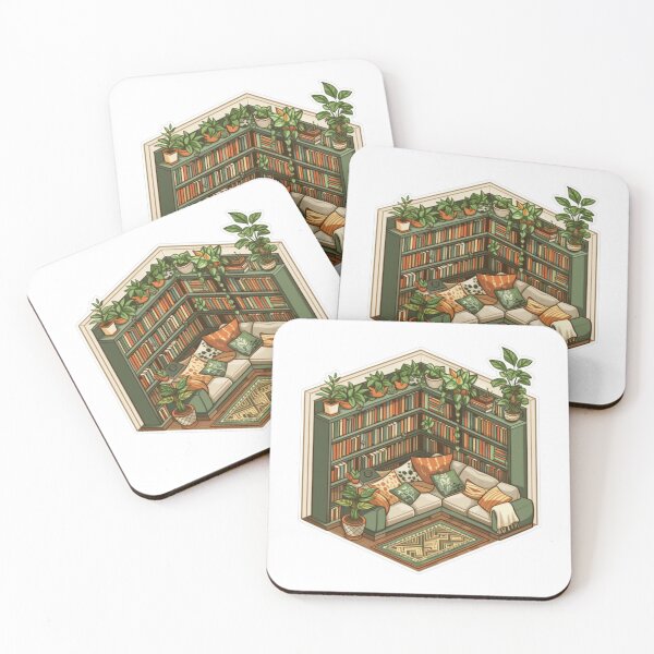 Item preview, Reading nook graphic designed and sold by EvaArtRosario.