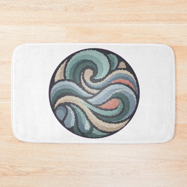 Item preview, Mosaic Waves designed and sold by RaizeDesign.
