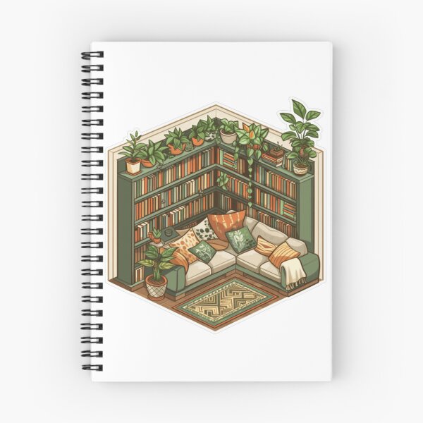 Item preview, Reading nook graphic designed and sold by EvaArtRosario.