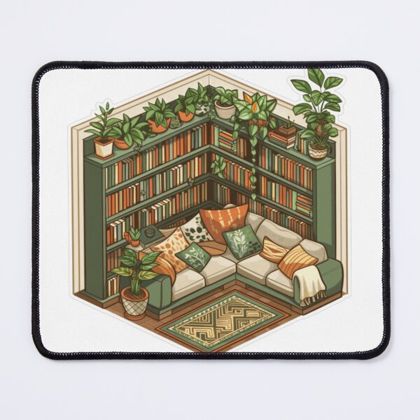 Item preview, Reading nook graphic designed and sold by EvaArtRosario.
