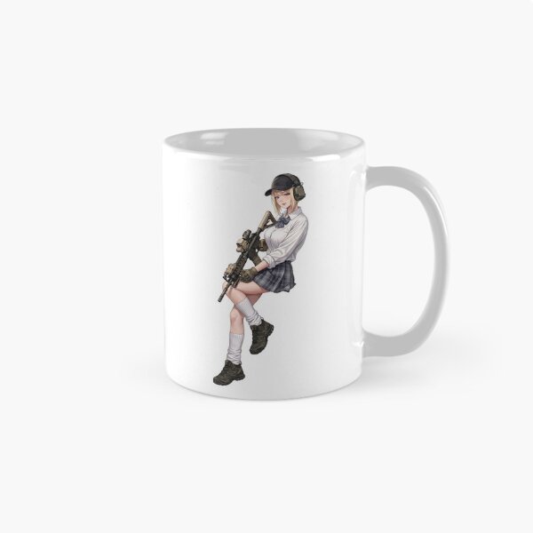 Item preview, Tactical School Girl - Anime Special Ops designed and sold by RAWLIFEGRAPHIC.