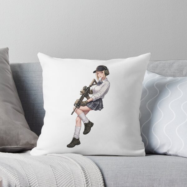 Item preview, Tactical School Girl - Anime Special Ops designed and sold by RAWLIFEGRAPHIC.