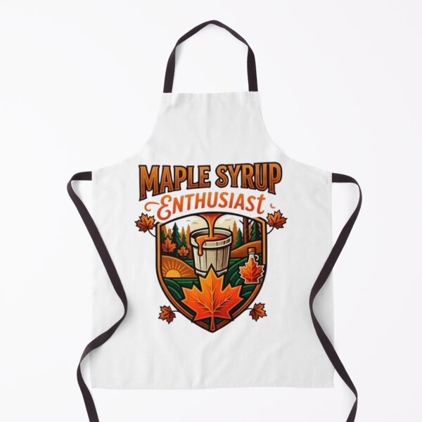 Item preview, Maple Syrup Enthusiast — Canadian Maple Badge T-Shirt | Autumn Nature Graphic Tee designed and sold by Canadian Spirit.