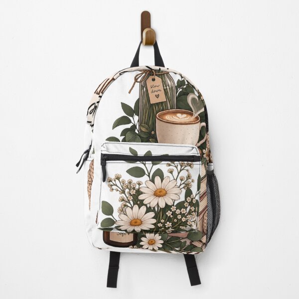 Item preview, Books Coffee & Peace – Cozy Botanical Dark Academia Aesthetic designed and sold by MUSA'S.
