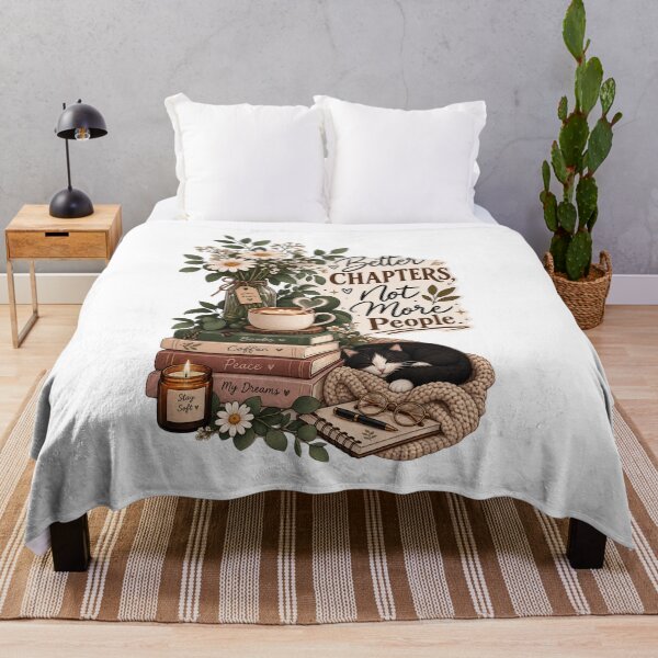 Item preview, Books Coffee & Peace – Cozy Botanical Dark Academia Aesthetic designed and sold by MUSA'S.