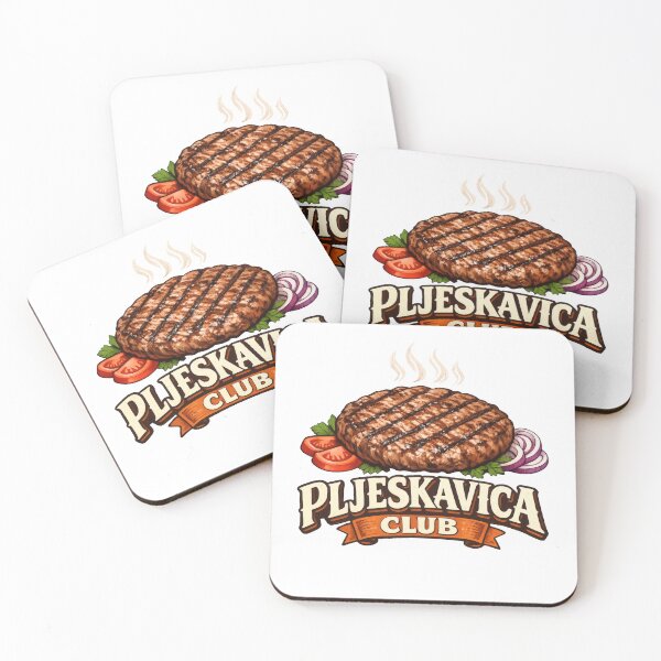 Item preview, Pljeskavica Club Nostalgic Balkan Food designed and sold by OfficialBalkan.