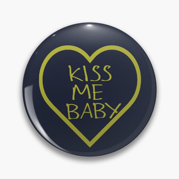 Item preview, Kiss Me Baby designed and sold by kinpirks.