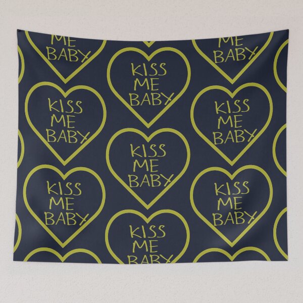 Item preview, Kiss Me Baby designed and sold by kinpirks.