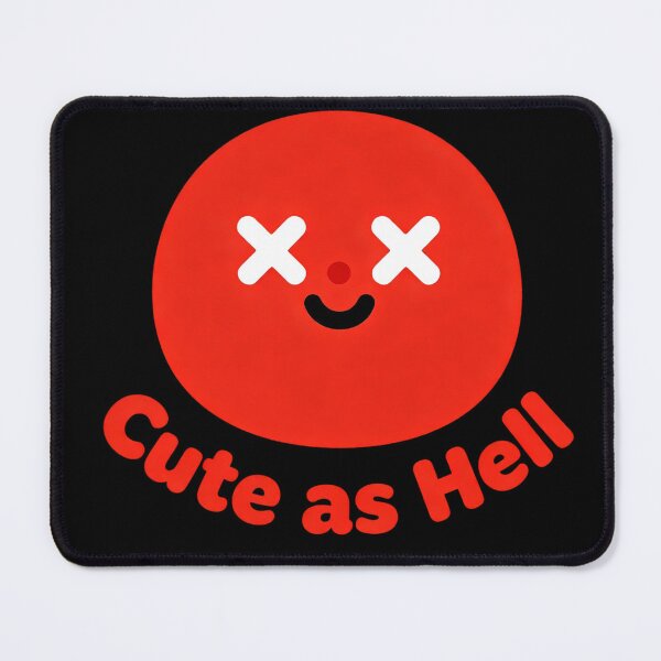 Item preview, Cute as Hell designed and sold by Jen-stuffs.