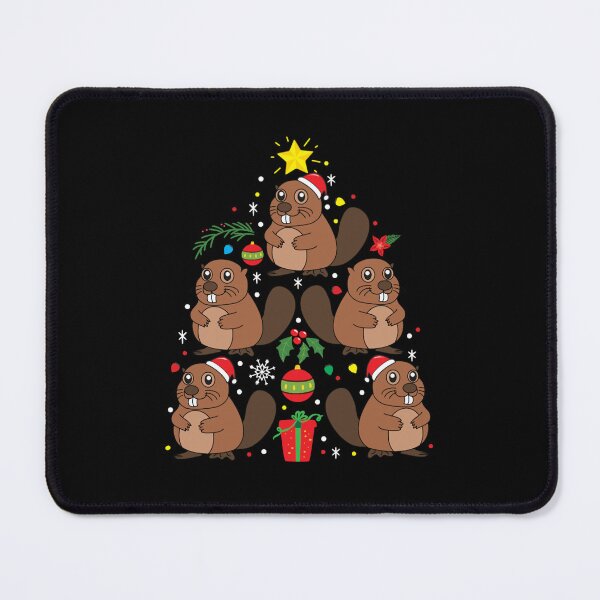 Item preview, Beaver Christmas Ornament Tree designed and sold by Hanahkoller.
