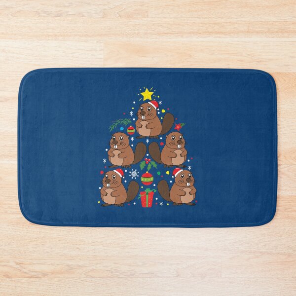 Item preview, Beaver Christmas Ornament Tree designed and sold by Hanahkoller.