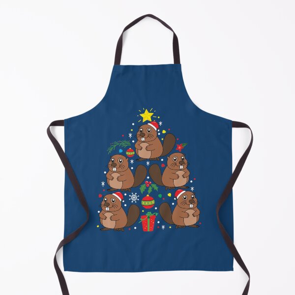 Item preview, Beaver Christmas Ornament Tree designed and sold by Hanahkoller.