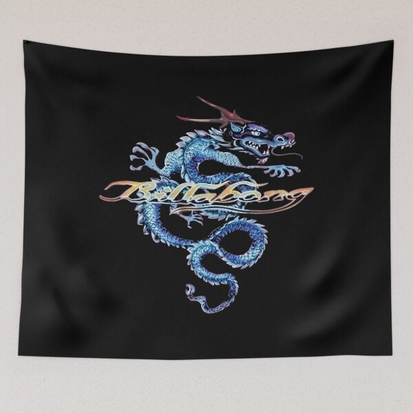 Item preview, Blue Dragon Vintage Asian Dragon Fantasy Mythical Graphic Tee designed and sold by shlana.