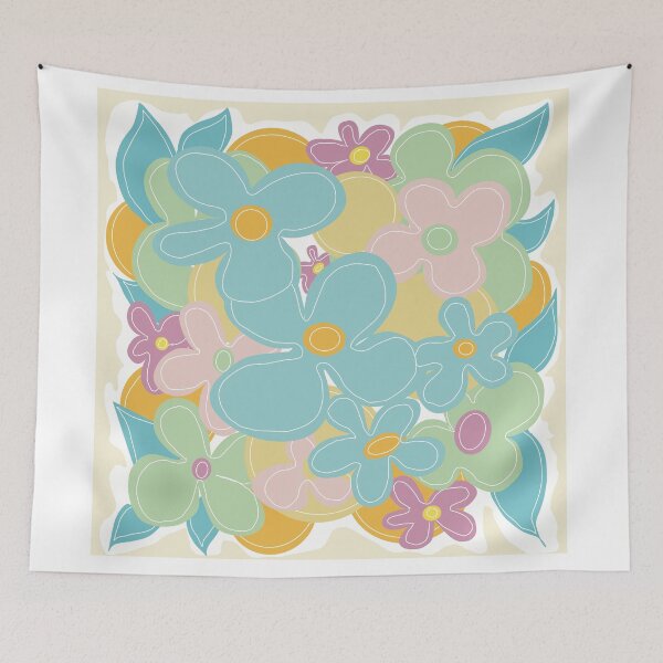 Item preview, Elegant flower field designed and sold by HeilArtDesign.