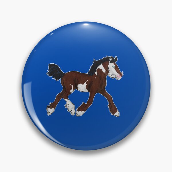 Item preview, Bay Overo Vanner Foal designed and sold by Sparklepupfaeri.
