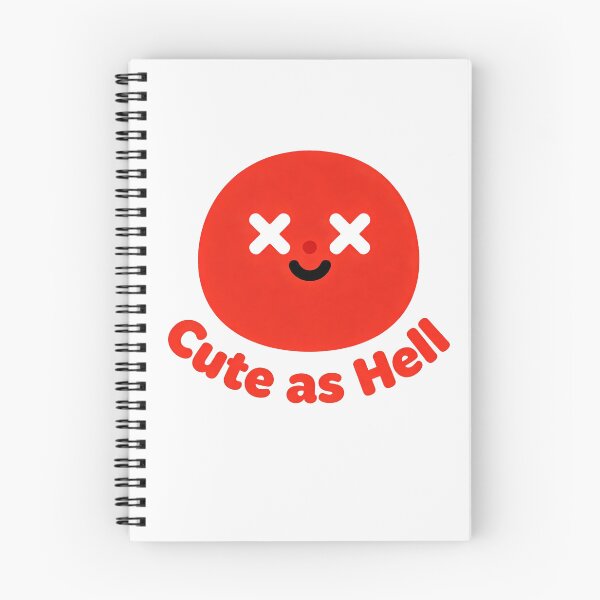 Item preview, Cute as Hell designed and sold by Jen-stuffs.