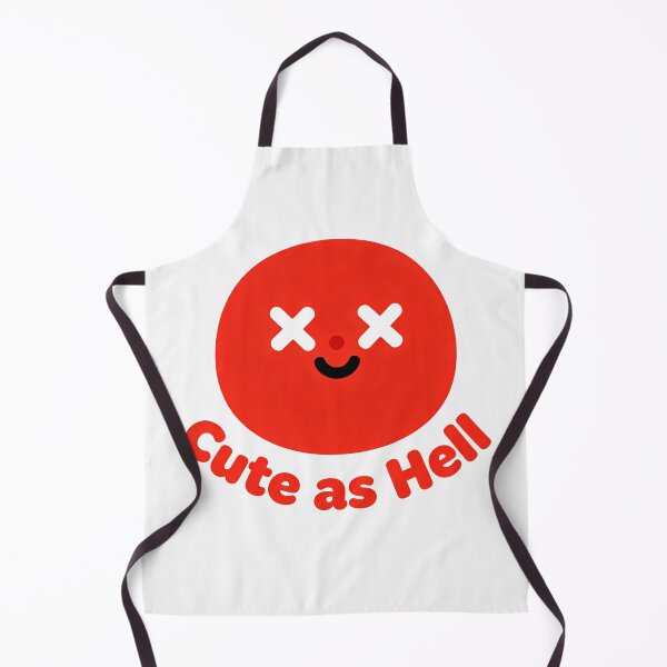 Item preview, Cute as Hell designed and sold by Jen-stuffs.