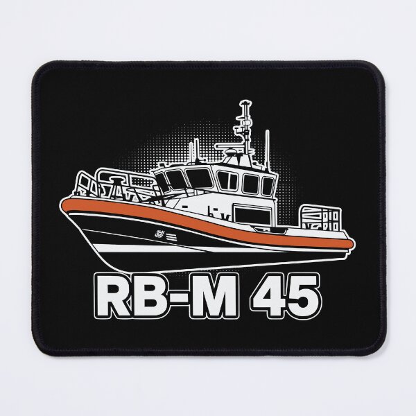 Item preview, 45 ft Response Boat Medium Pop-Art Illustration | Coast Guard Maritime Design designed and sold by Coasties.