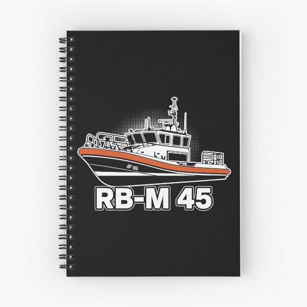 Item preview, 45 ft Response Boat Medium Pop-Art Illustration | Coast Guard Maritime Design designed and sold by Coasties.