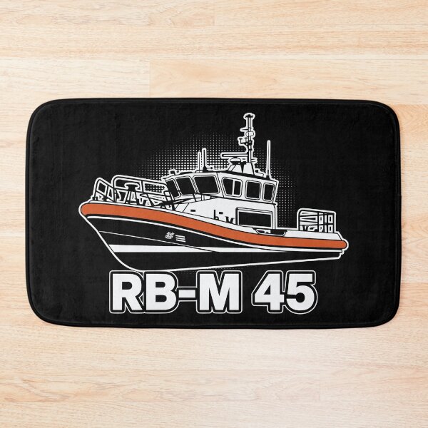 Item preview, 45 ft Response Boat Medium Pop-Art Illustration | Coast Guard Maritime Design designed and sold by Coasties.
