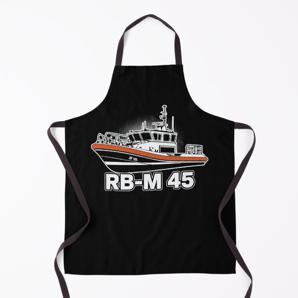 Item preview, 45 ft Response Boat Medium Pop-Art Illustration | Coast Guard Maritime Design designed and sold by Coasties.