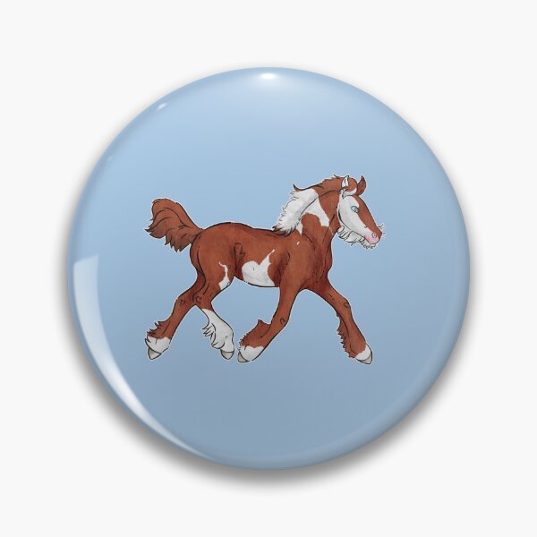 Item preview, Chestnut Overo Vanner Foal designed and sold by Sparklepupfaeri.