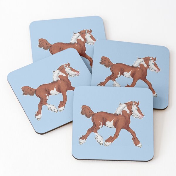 Item preview, Chestnut Overo Vanner Foal designed and sold by Sparklepupfaeri.