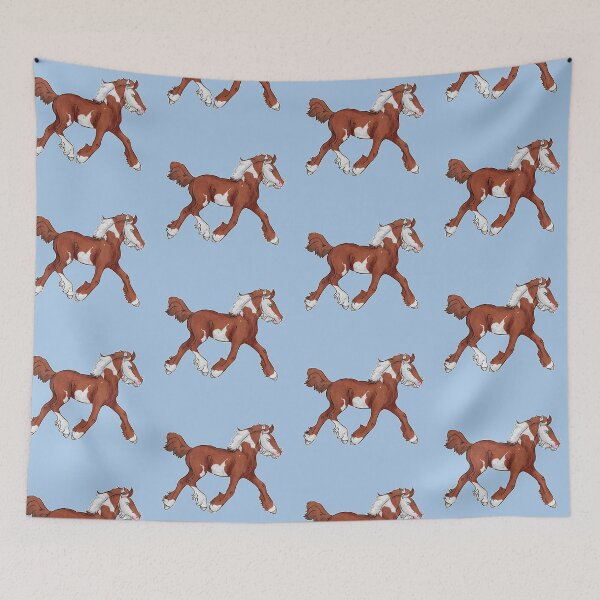 Item preview, Chestnut Overo Vanner Foal designed and sold by Sparklepupfaeri.