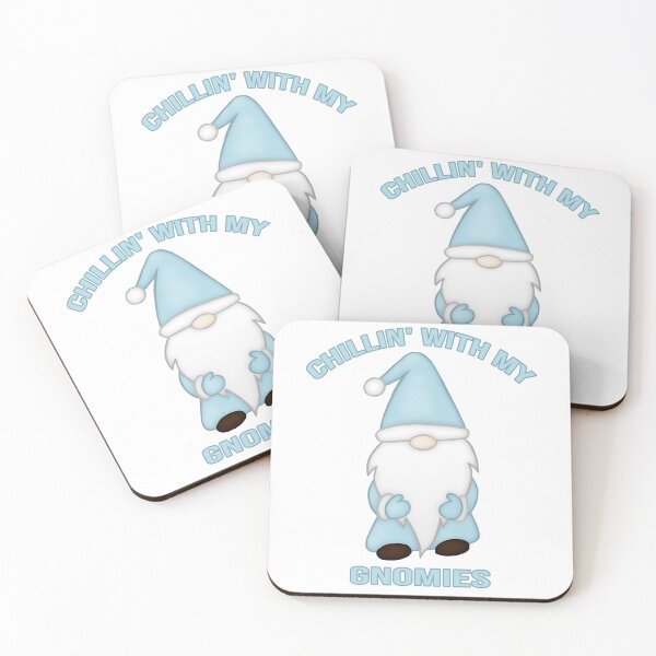 Item preview, Winter Gnome with Pun designed and sold by odet amo.