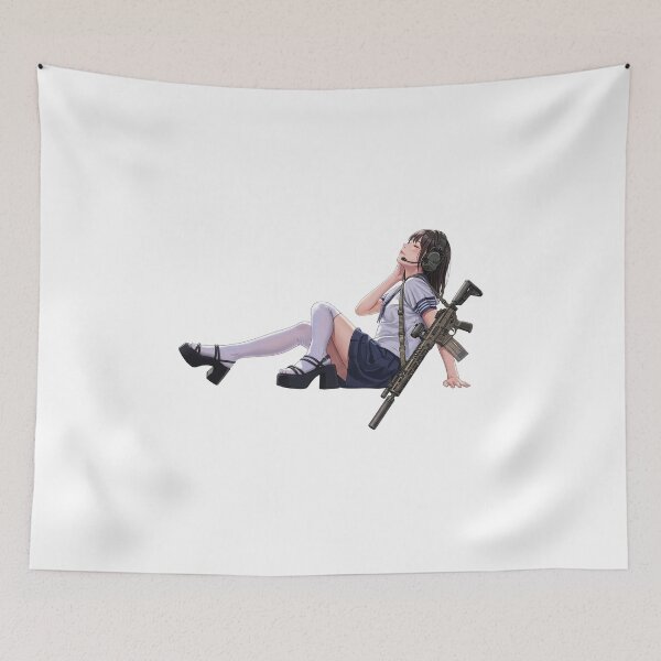 Item preview, Tactical School Girl - Anime Special Ops designed and sold by RAWLIFEGRAPHIC.