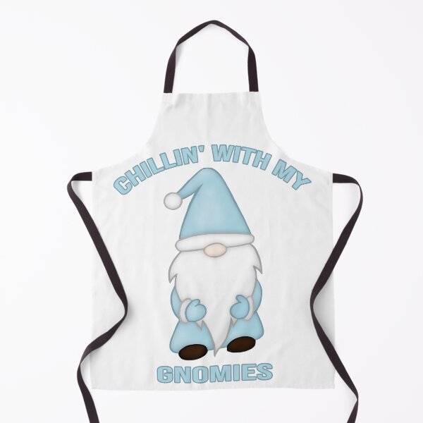 Item preview, Winter Gnome with Pun designed and sold by odet amo.