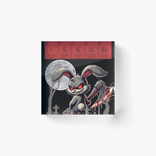 Item preview, I Have Issues! designed and sold by Vinaelly.